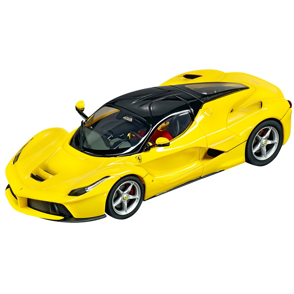 Carrera 20030681 - Spielmodell - Digitales 132 La Ferrari, gelb