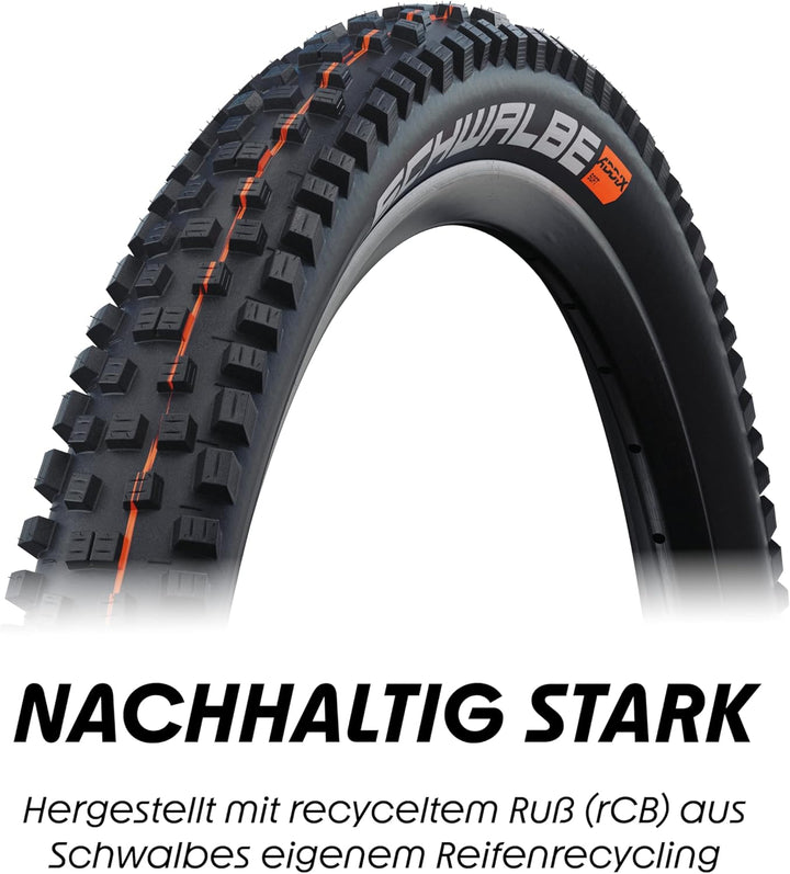Schwalbe Nobby NIC Performance Faltreifen // 57-584 (27,5x2,25') Schwarz, Schwarz