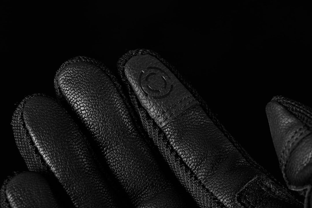 Furygan Jet Lady D3O EVO - Motorradhandschuhe für Damen - 100% Lederhandfläche - Touchscreen-Kompati