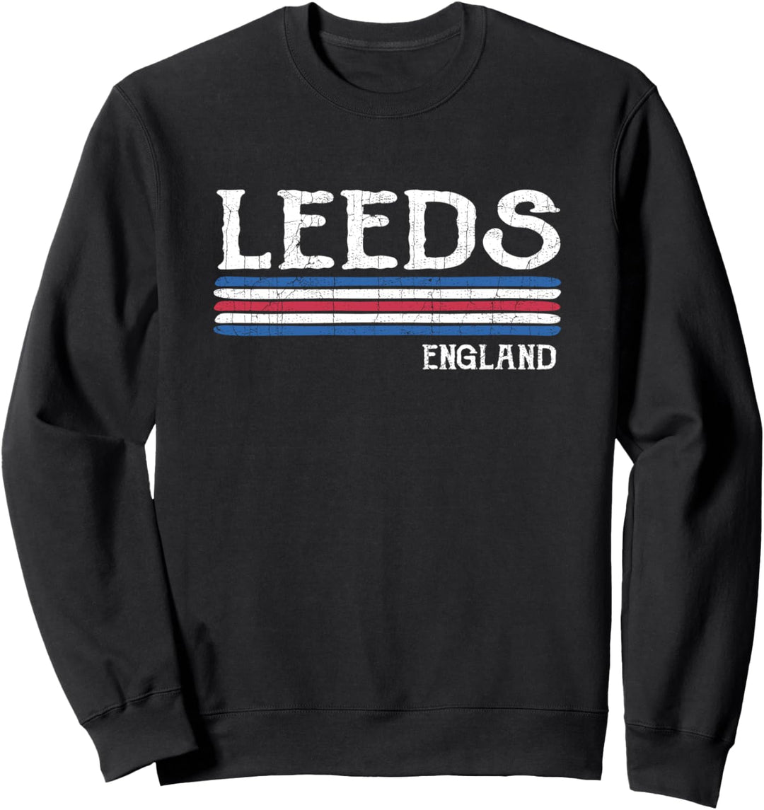 Vintage Leeds England Sweatshirt
