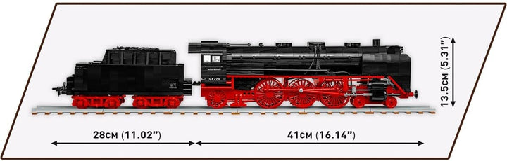 Dampflokomotive DR BR 03 COBI-6288