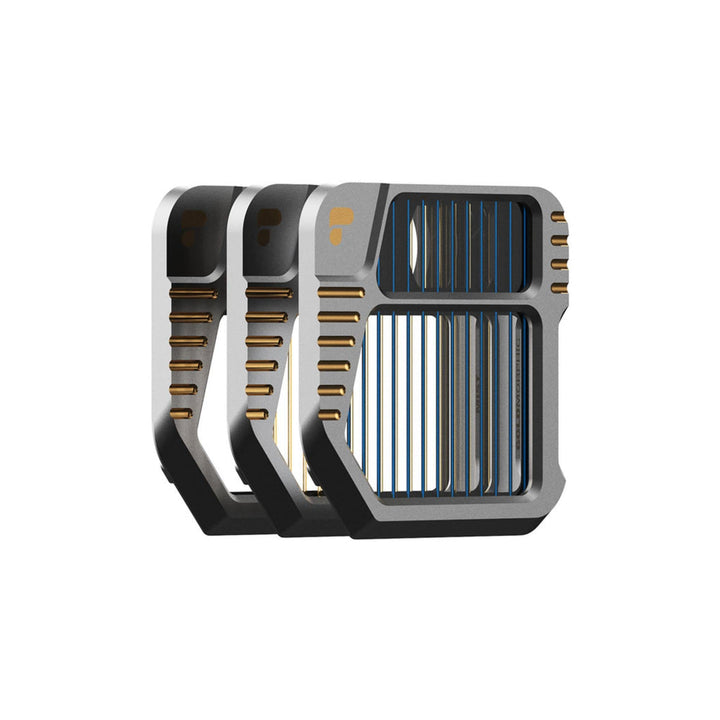 PolarPro - DJI Mavic 3 - Mist - GoldMorphic - BlueMorphic - 3er-Pack - FX Filter - Streiflichtfilter