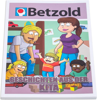 Betzold 758603 - Cartoon-Buch KITA - Geschenke für Erzieher