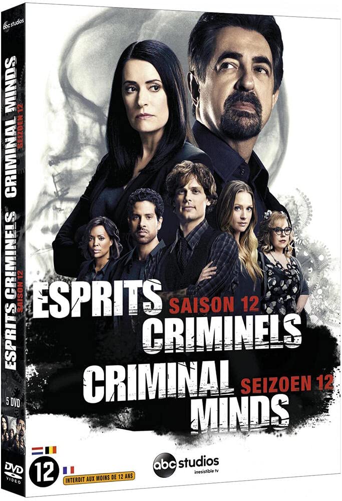 Criminal minds - Seizoen 12, DVD