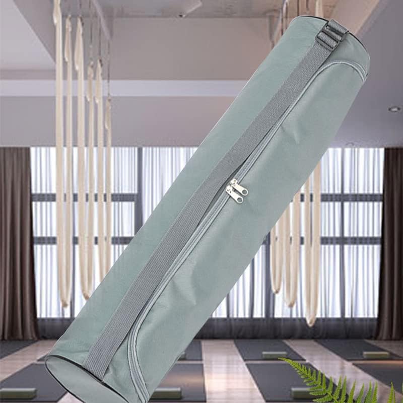 Drfeify Yogamatten-Tasche, Yogamatten-Aufbewahrungstasche, Oxford-Stoff, Wasserdicht, mit Reissversc
