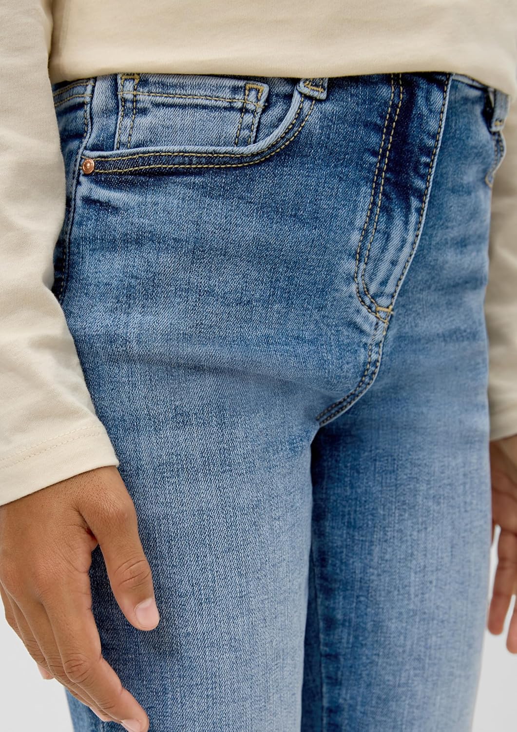 s.Oliver Ankle-Jeans Suri/Regular Fit/High Rise/Slim Leg, 134