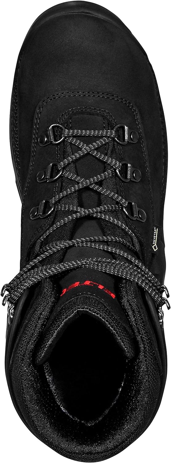 ELTEN Sicherheitsschuhe FUSION GTX S3 CI, Damen und Herren, Leder/Textil, Stahlkappe, robust, Schwar