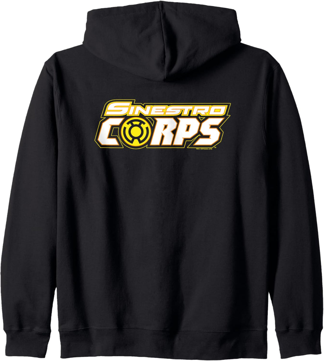 Green Lantern Sinestro Corps Logo Kapuzenjacke