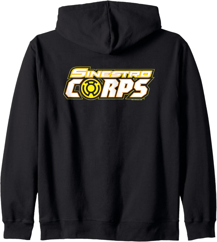 Green Lantern Sinestro Corps Logo Kapuzenjacke