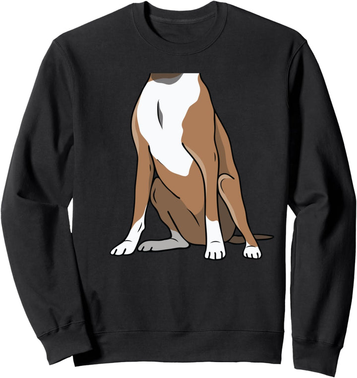 Boxer Costume Dog Funny Animal Cosplay Puppy Pet Lover Sweatshirt