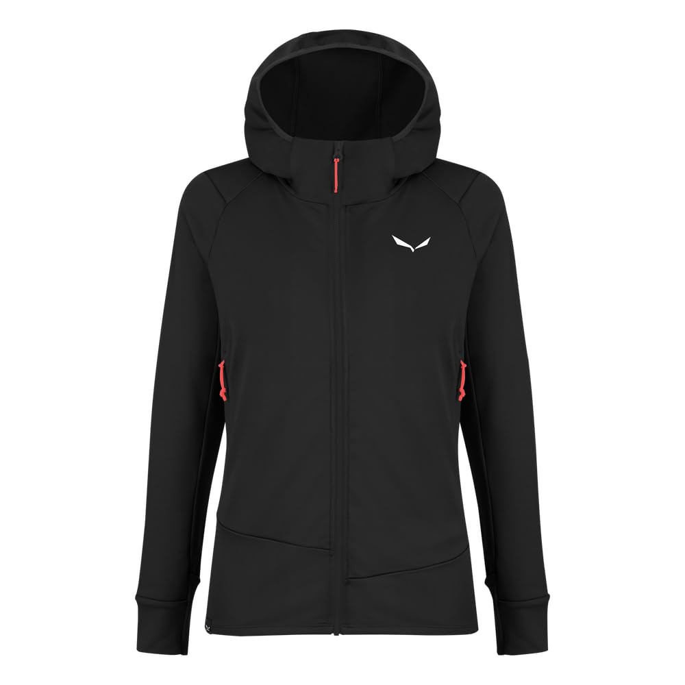 Salewa Damen Puez Polarlite Kapuzen Midlayer-Jacke Trekkingtouren Frauen Fleecejacke 00-0000028522 P