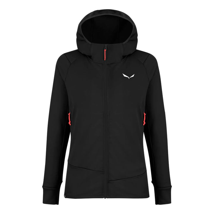 Salewa Damen Puez Polarlite Kapuzen Midlayer-Jacke Trekkingtouren Frauen Fleecejacke 00-0000028522 P