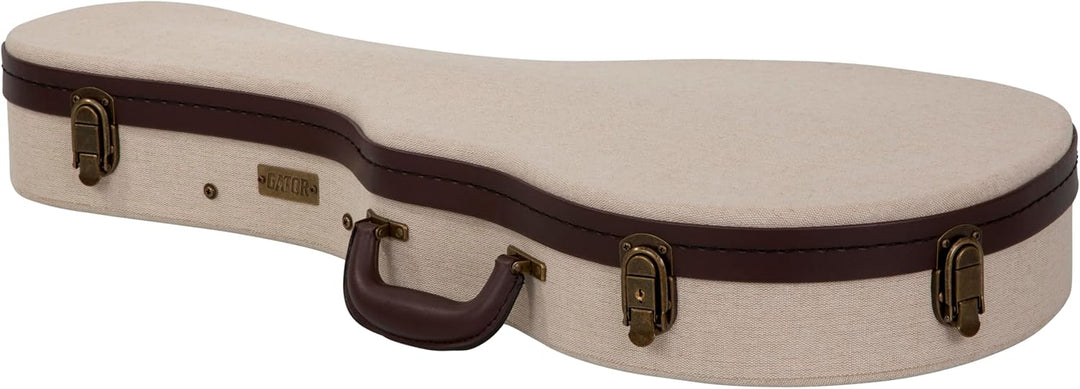 GATOR-Fälle GW-JM-MANDOLIN Mandolinen-Fall Beige Mandoline, Beige Mandoline