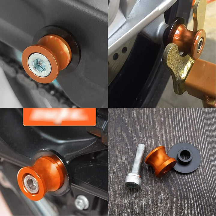 Motorrad Schieberegler Sturzschutz Racingadapter Bobbins Ständeraufnahme Motorrad Montageständer Mot