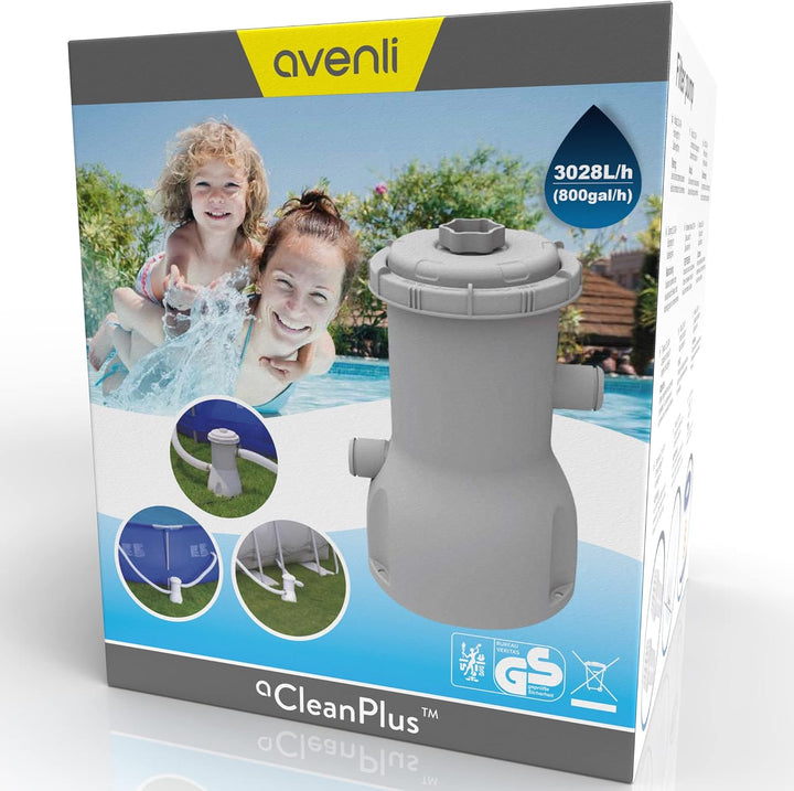 Avenli CleanPlus Filterpumpe 3.028 l/h