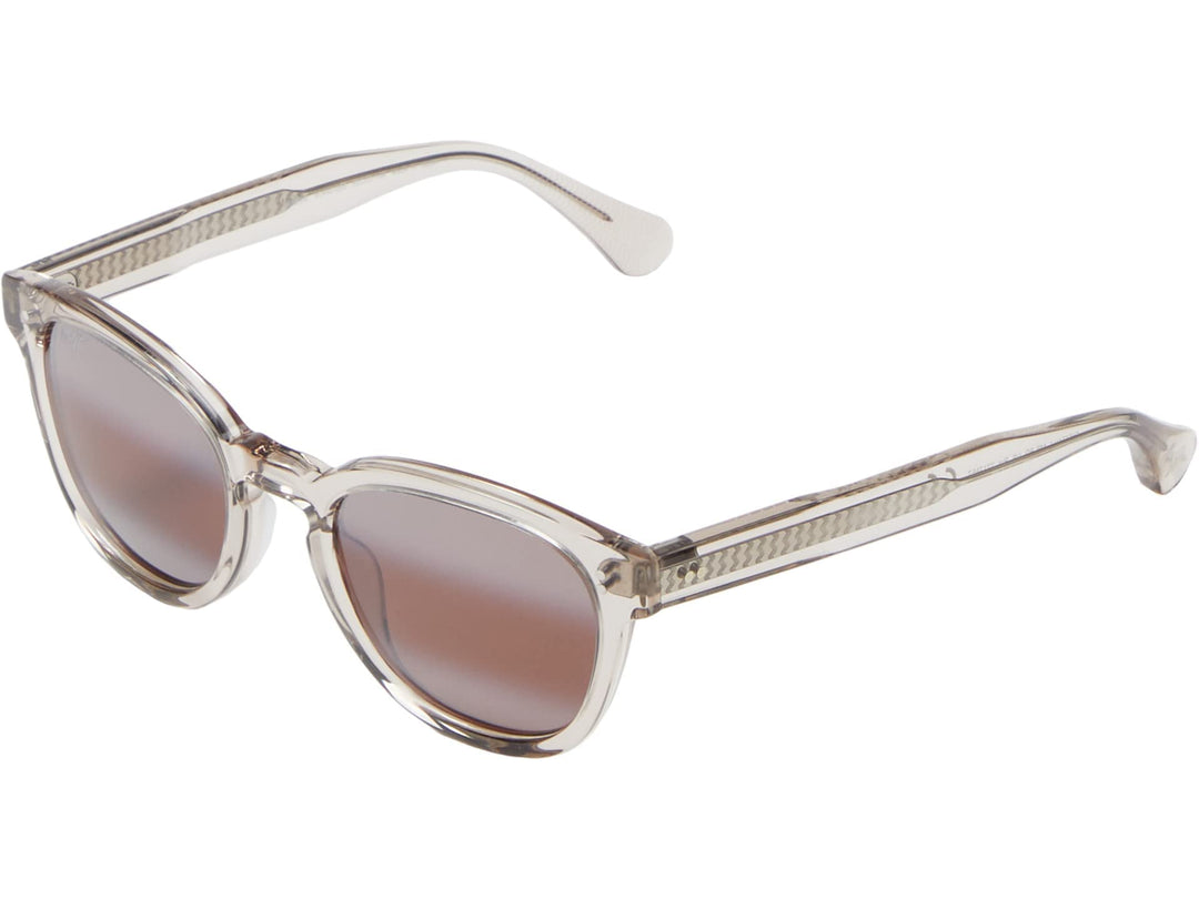 Maui Jim Unisex Sunglasses M Rose Cheetah 5 Crystal W, M Rose Cheetah 5 Crystal W