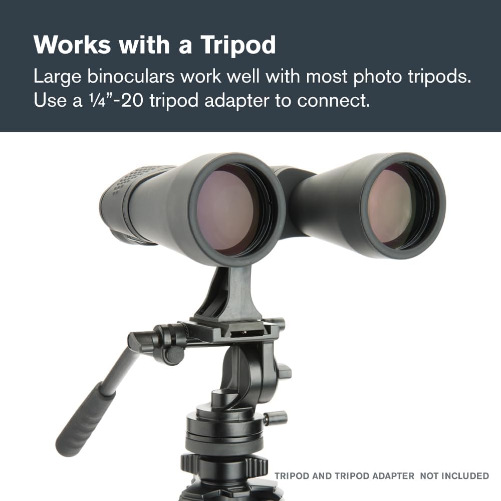 Celestron 71007 SkyMaster 12 x 60 mm Porroprismenfernglas mit mehrfach vergütete Linse, BaK-4 Prisme