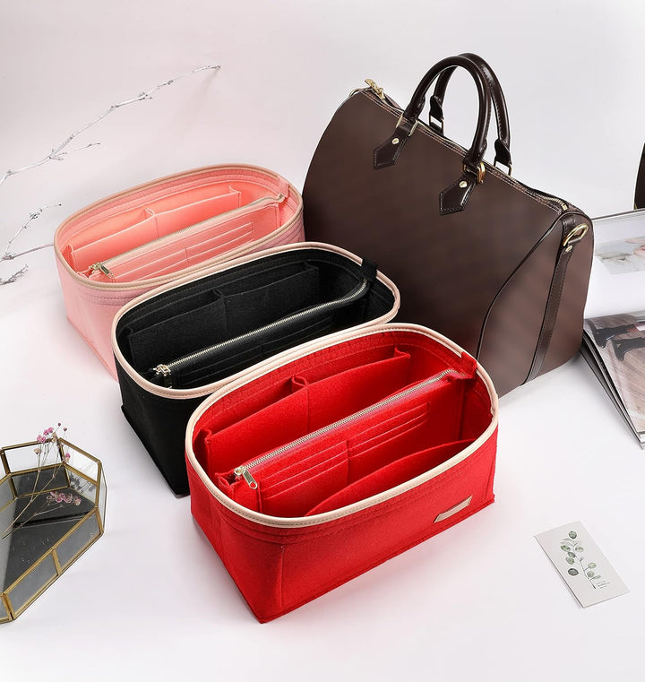 KESOIL Neverfull Geldbörsen-Organizer-Einsatz für Handtaschen, passend für Speedy 25, LePliage S, Fi