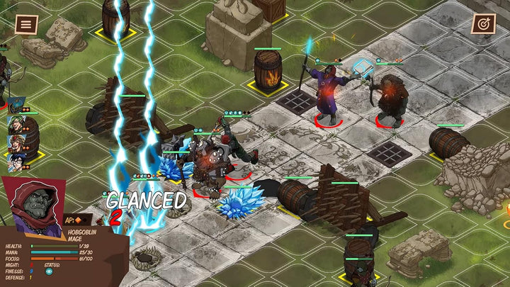 Reverie Knights Tactics Switch, Switch