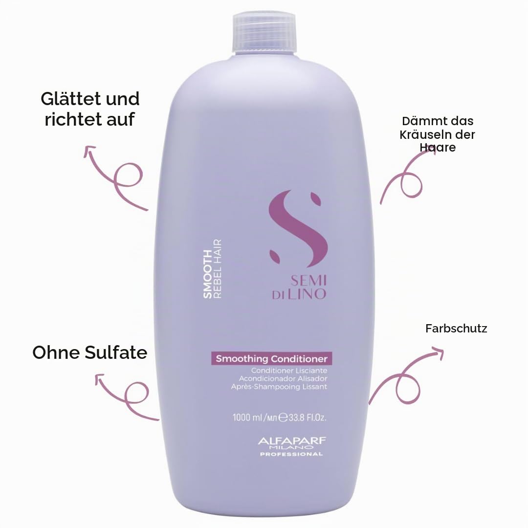 SEMI DI LINO SMOOTH smoothing conditioner 1000 ml