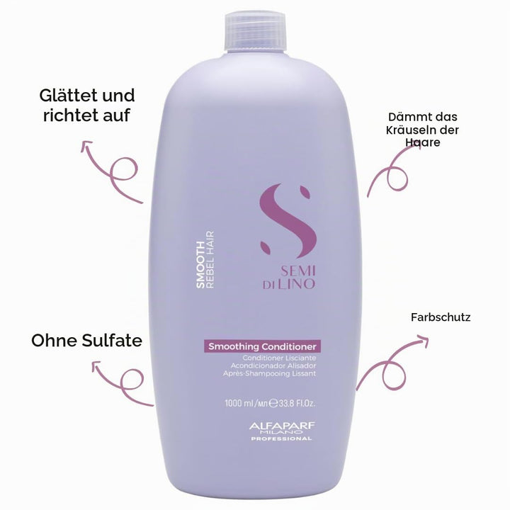SEMI DI LINO SMOOTH smoothing conditioner 1000 ml