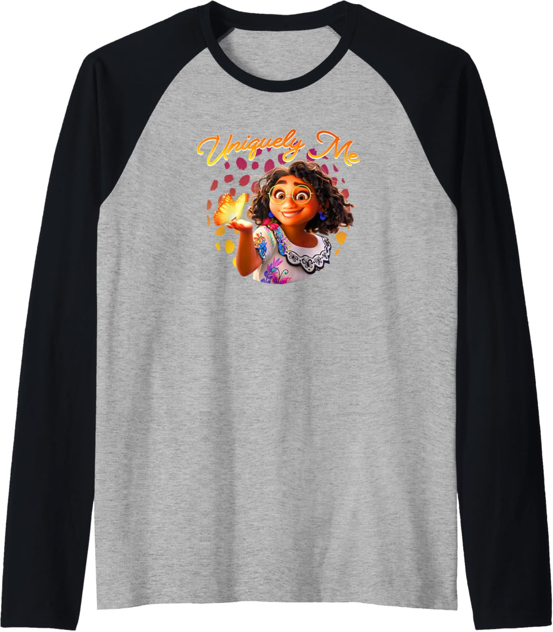 Disney Encanto Mirabel Uniquely Me Raglan