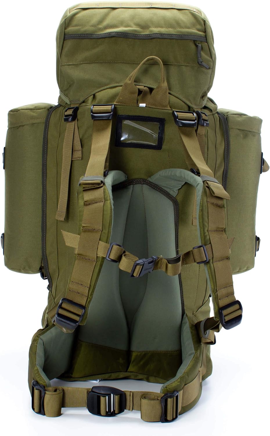 berghaus Rucksack MMPS Crusader III 90+20 Liter Oliv