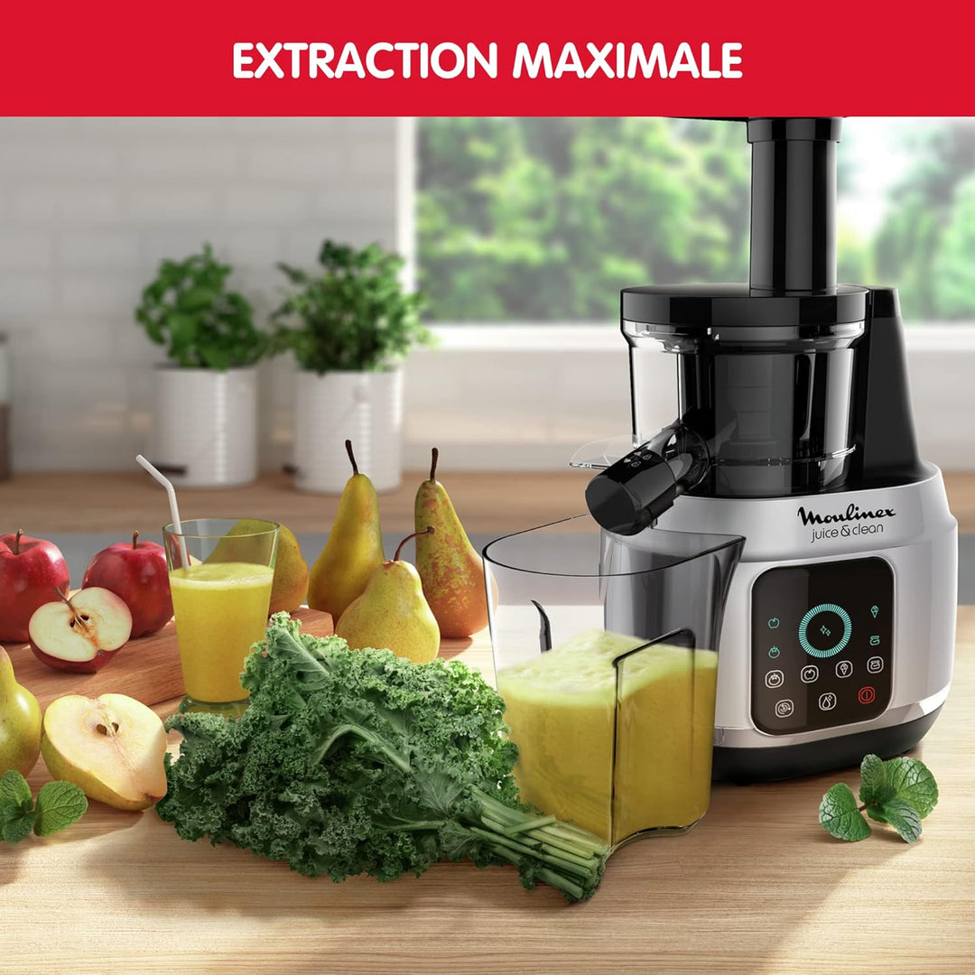 MOULINEX ZU420E10 Juice & Clean Juice Extractor