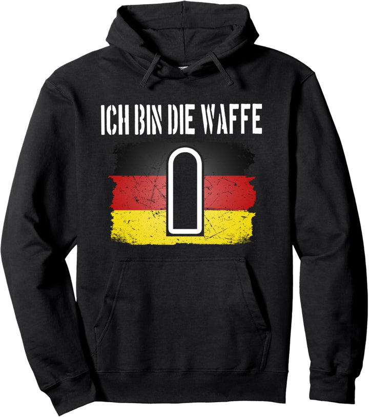 StabsUnteroffizier - Dienstgrad - Soldaten und Bundeswehr Pullover Hoodie
