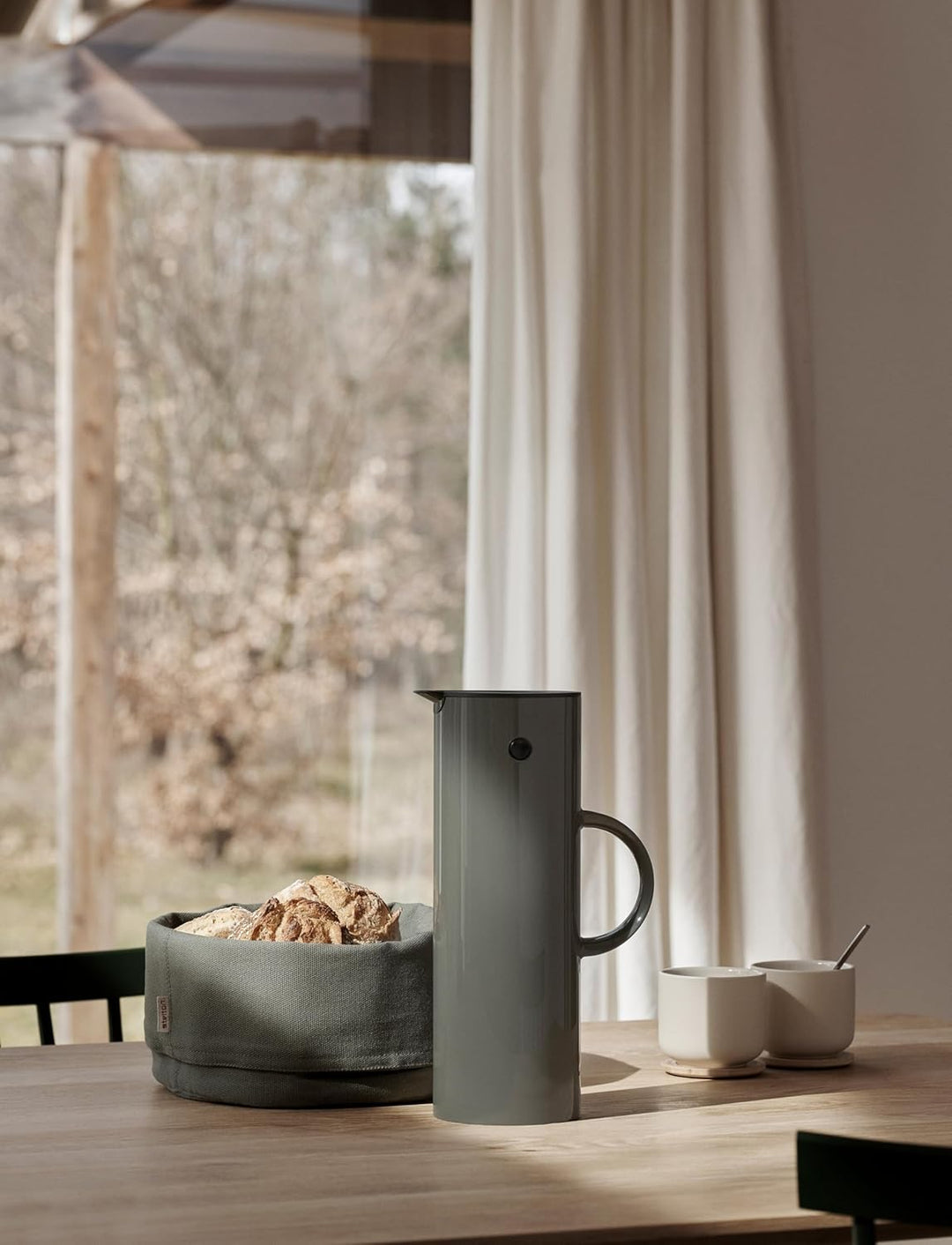 Stelton 974 Isolierkanne 1 L, EM 77, Grün (Dark Forest)