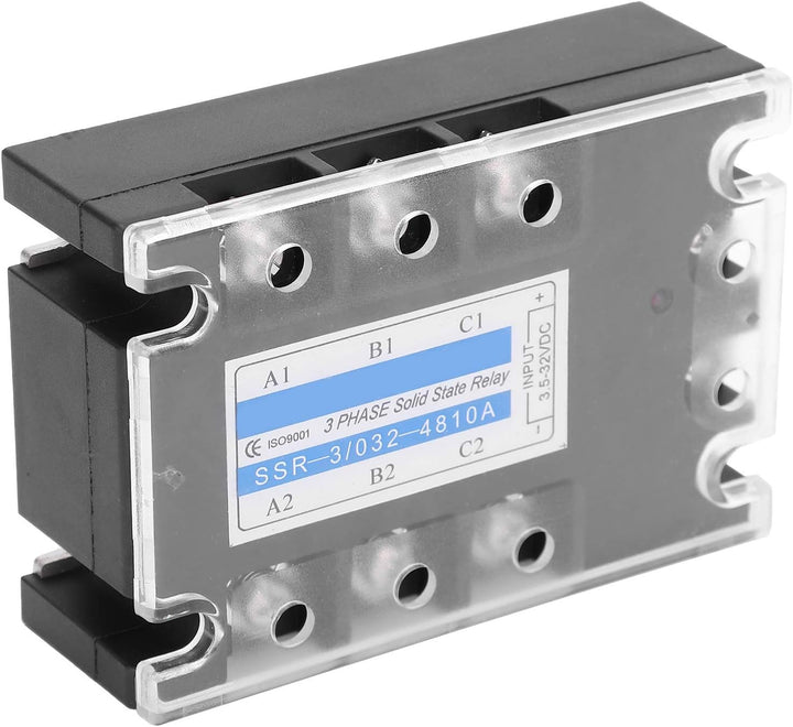 Dreiphasiges Halbleiterrelais SSR-3/032-4810A DC-Steuerungsaustausch (DC-AC) 480V Industriestromvers