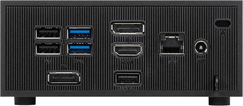 ASUS ExpertCenter PN42-SN200AD Mini Desktop PC (Intel N200 Prozessor, integrierte Intel UHD Grafik,