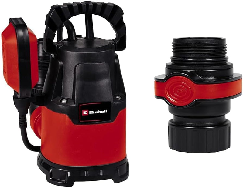 Einhell Tauchpumpe GC-SP 2275 (220 W, 7.500 Liter pro Stunde, max. Förderhöhe 6 m, flachabsaugend bi