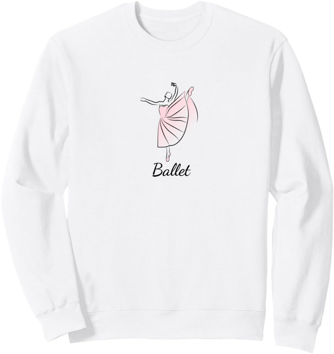 Rosa Ballerina Sweatshirt