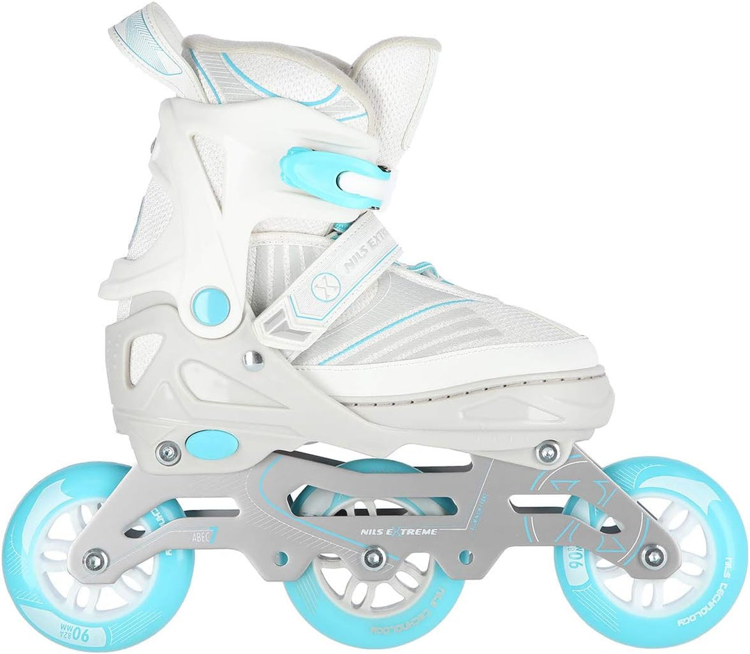 Nils Extreme Inliner für Erwachsene- Inline Skates Herren und Damen - ABEC7 Kugellager - Inliner Dam