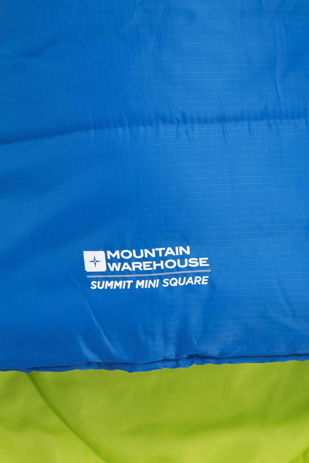 Mountain Warehouse Summit Rechteckiger Minischlafsack - Leichter Kinderschlafsack, Innentasche in Br
