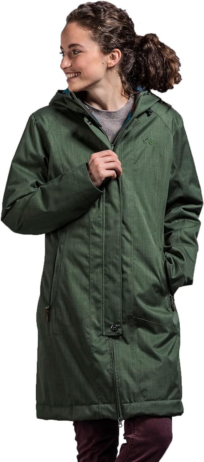 Tatonka FLOY W's Coat Women 44 Blattgrün, 44 Blattgrün