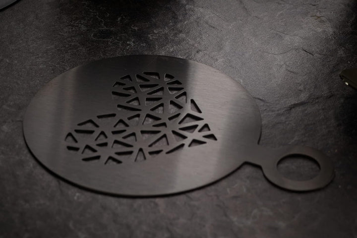 Echtwerk Kaffeezubehör-Set, 23-tlg, Milchschaumkännchen 600 ml, Kakaostreuer, 4x Espresso-, 4x Cappu