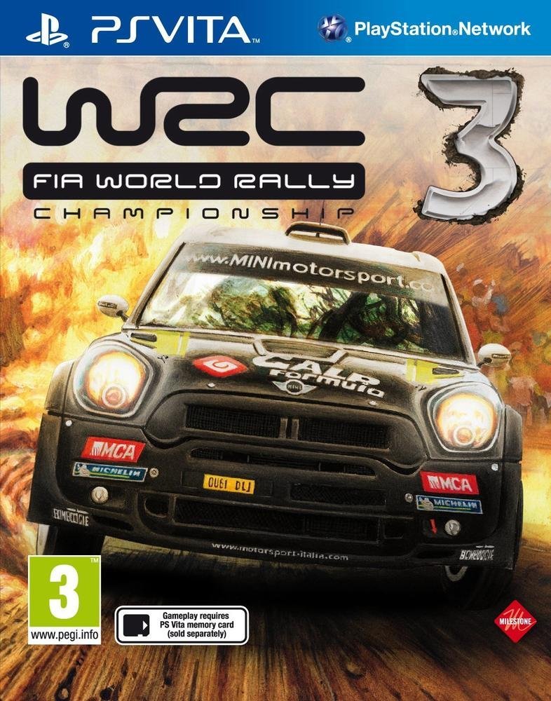 WRC 3: FIA World Rally Championship [Französisch Import]