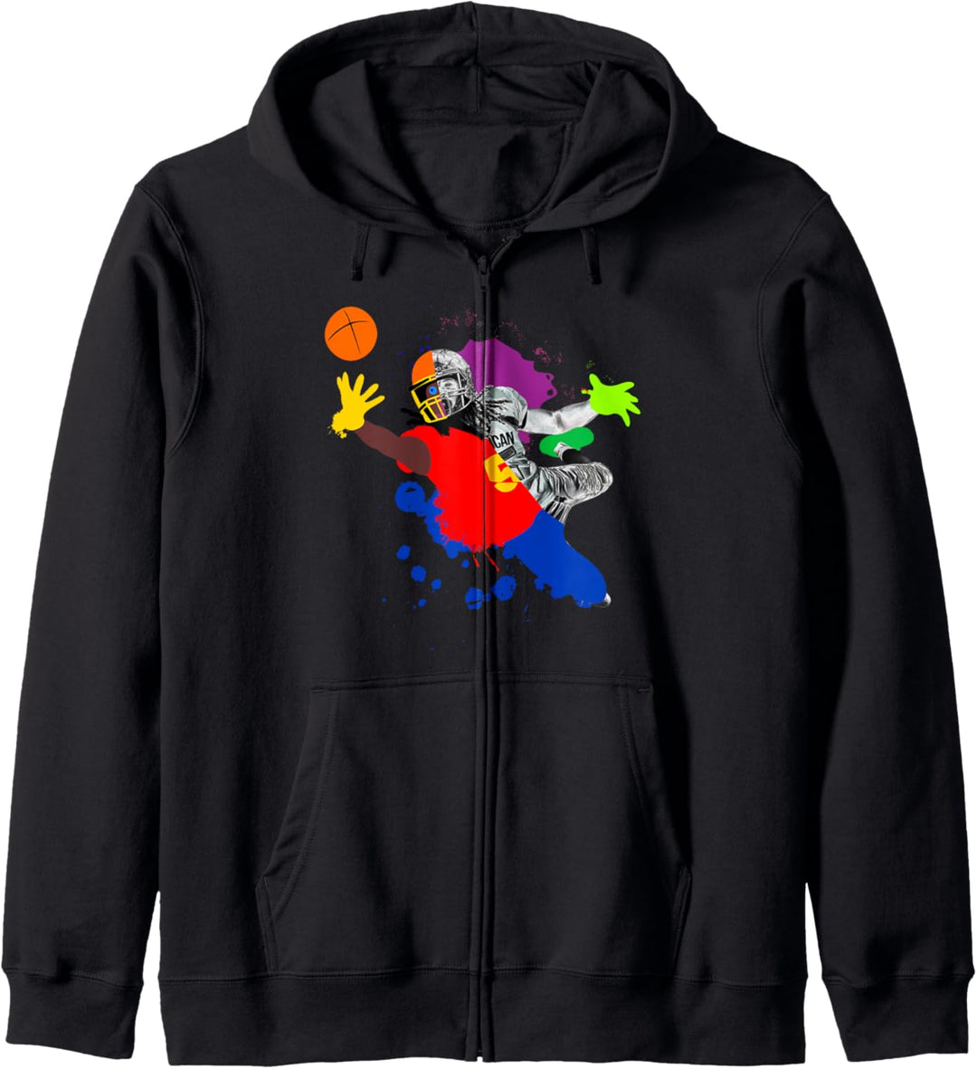 An Jedem Verdammten Sonntag Herren American Football Kapuzenjacke