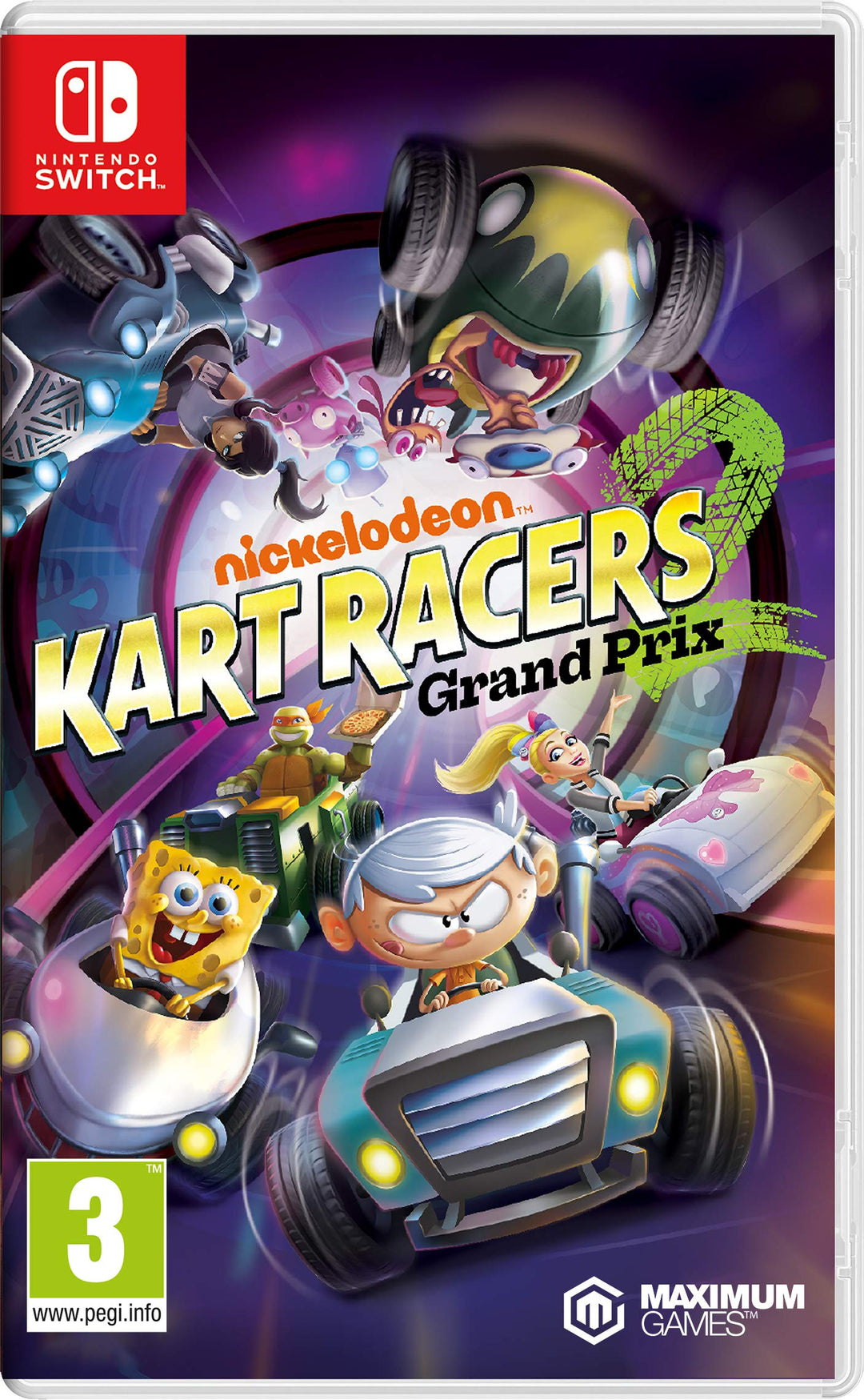 Nickelodeon Kart Racers 2: Grand Prix NSW [