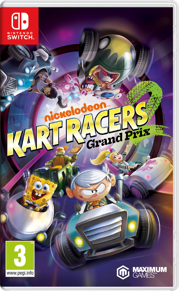 Nickelodeon Kart Racers 2: Grand Prix NSW [