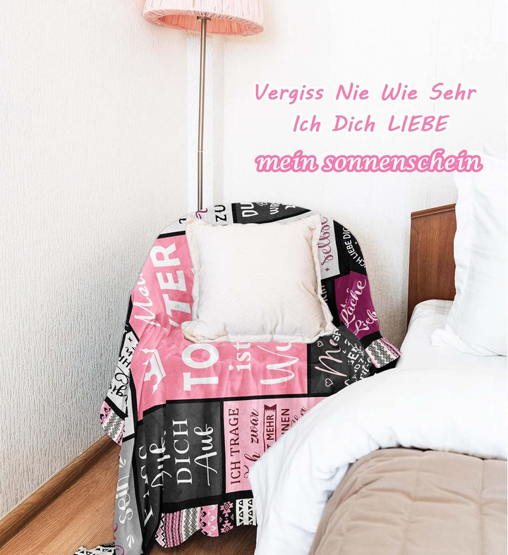 Tochter Geschenke von Mama, Geschenke für Tochter, Beste Tochter Geschenke für Geburtstag Weihnachte