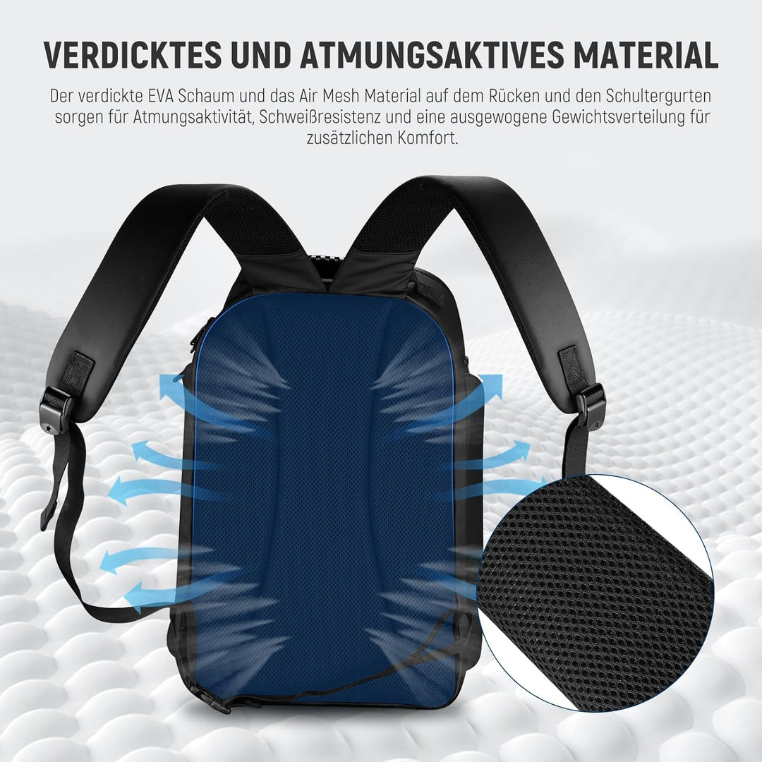 NEEWER Basics Kameratasche für Fotografen, Wasserdichter Digitalkamera Rucksack, stossfestes grosse