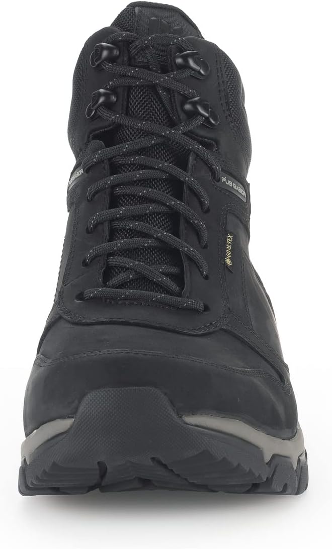 Pius Gabor Herren Boots,Stiefel,wasserdicht,Gore-TEX,Wechselfussbett 40.5 EU Schwarz, 40.5 EU Schwar