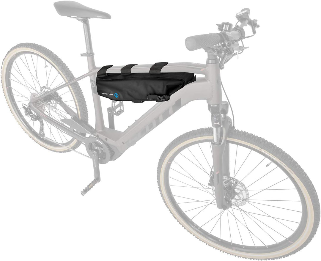 E-Bike Akkutasche, wasserdicht, gepolstert, für Rahmen- & Gepäckträgerakkus, Rough Ride B von M-WAVE