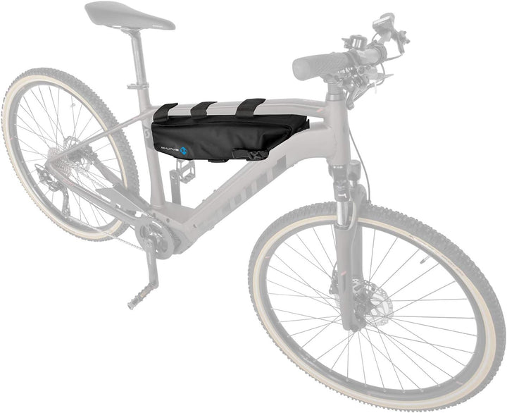 E-Bike Akkutasche, wasserdicht, gepolstert, für Rahmen- & Gepäckträgerakkus, Rough Ride B von M-WAVE