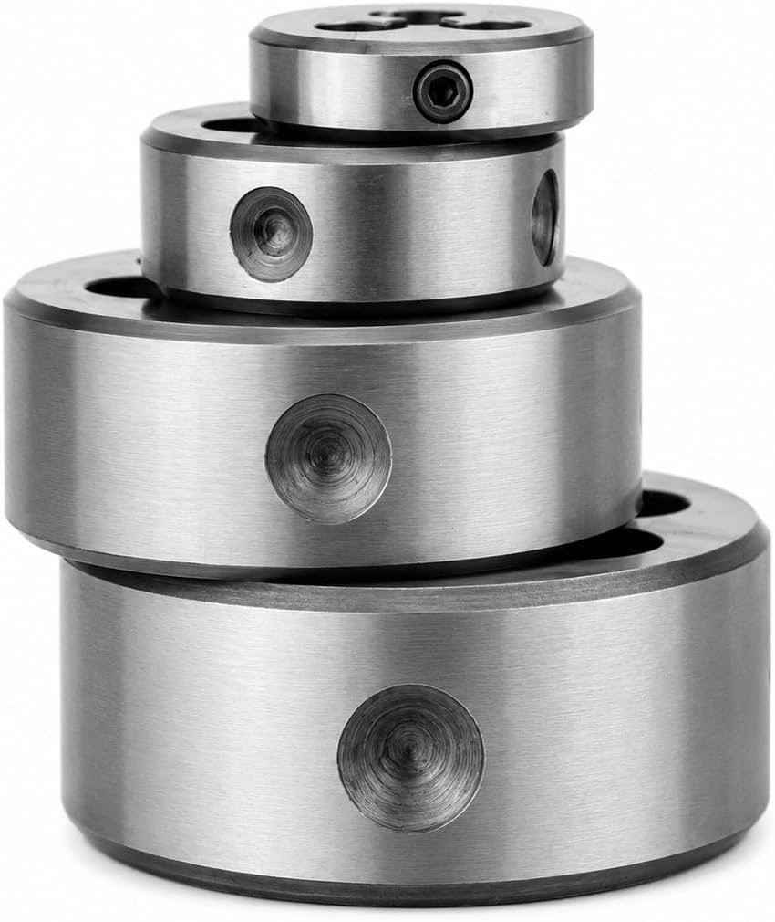 HSS Schneideisen Aussengewindeschneider metrisches Regelgewinde M24 M 24 x 3,00, M 24 x 3,00