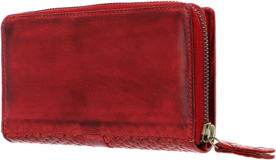 Chiemsee Geldbörse Echt Leder rot Damen - 020473