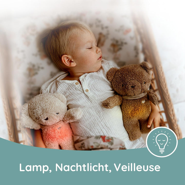 myHummy Schlummerbär 5in1 mit Licht beige Bear, Bear